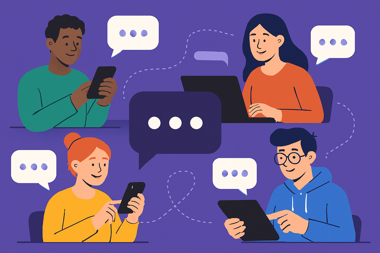 Real-time Group Chat Server