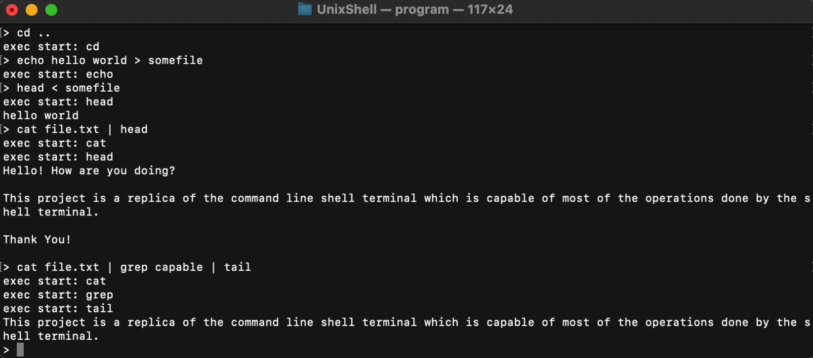 UnixShell